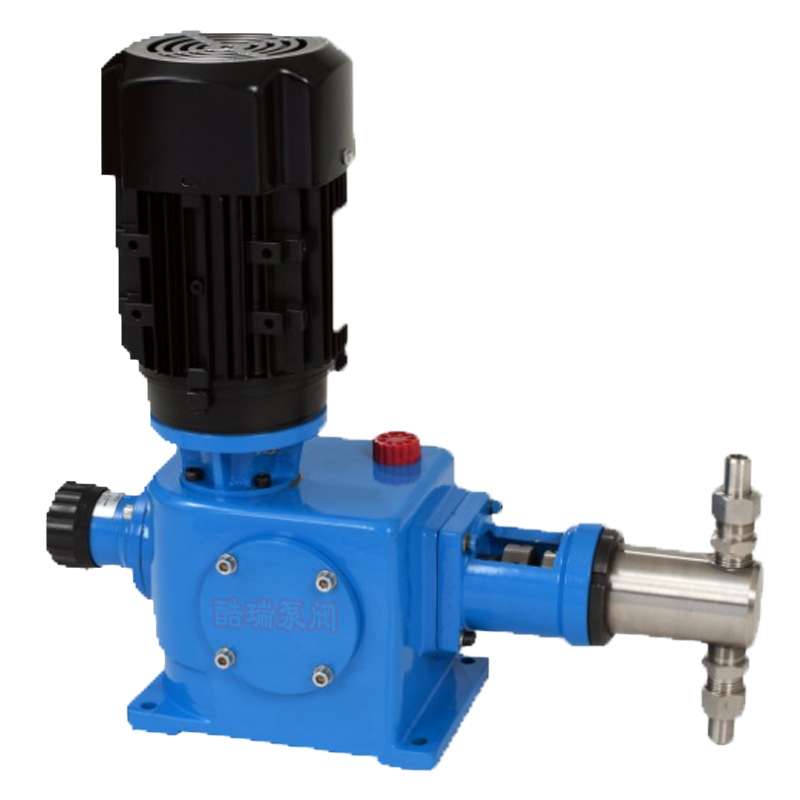 酷瑞电动柱塞定量泵 DZ-Z不锈钢柱塞计量泵 高压力柱塞式加药泵