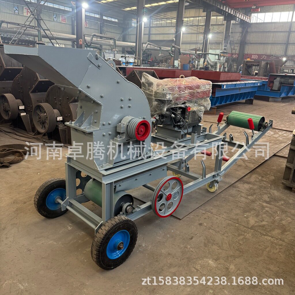 出口现货供应PC-300*400矿石开采锤式破碎机鹅卵石耐磨锤头制砂机