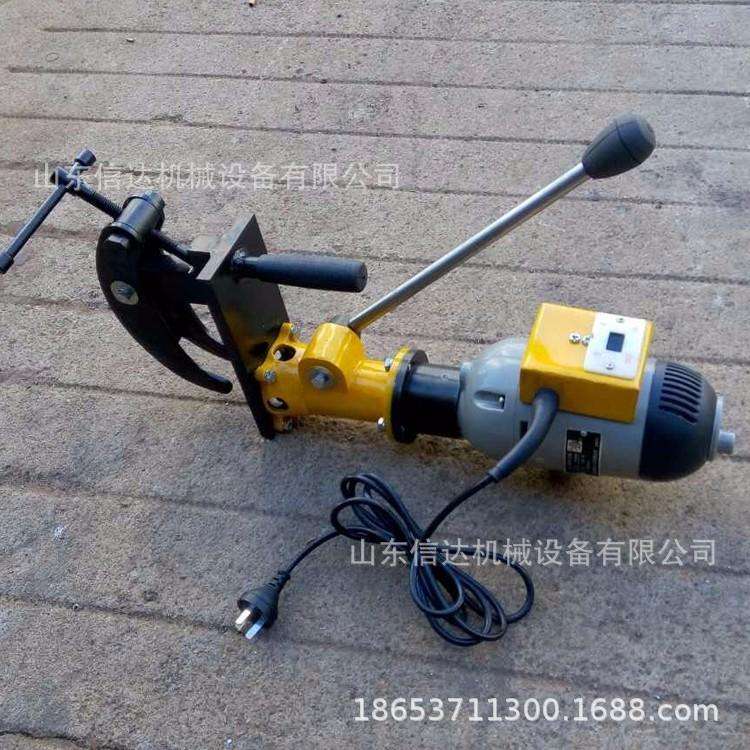 DM-750电动钢轨端磨机钢轨端面打磨机矿用钢轨打磨机电动钢轨端面