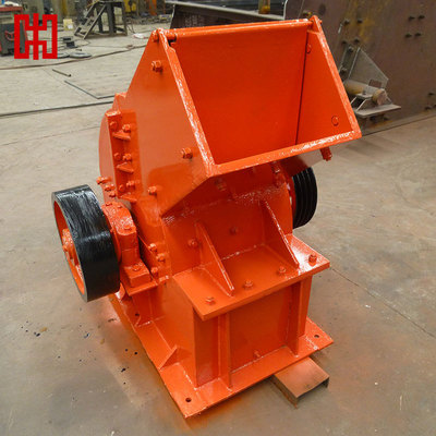 400x300锤式破石机 煤矸石破碎机 小型黏土炉渣破碎设备 锤破机