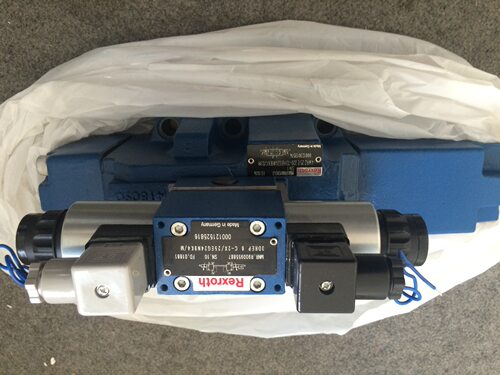 Rexroth比例电液阀4WRZ10W8-50-7X/6EG24N9TK4/M-