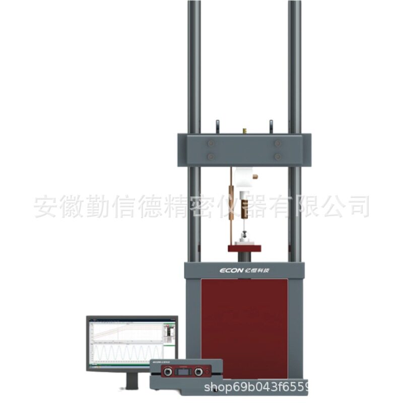ECON阻尼悬架试验系统双横梁电液加载试验台电液伺服作动器液压泵