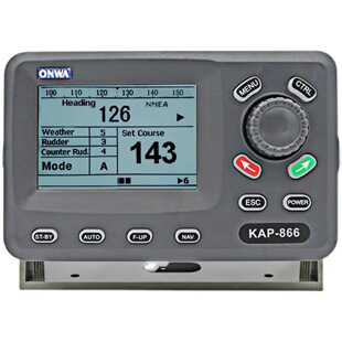 船用自动舵系统ONWA液压舵机 KAP-866自动导航仪无人驾驶