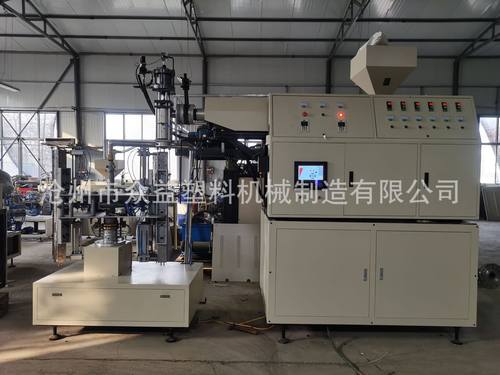 生产供应 长管吹塑机 伸缩管吹塑机 排水管吹塑机 工具盒吹塑机