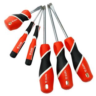 8件套 25980 三色柄螺丝批组套 YATO