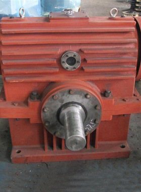 手摇式涡轮蜗杆减速机 WHS320-50-IIIF蜗轮 承载能力大