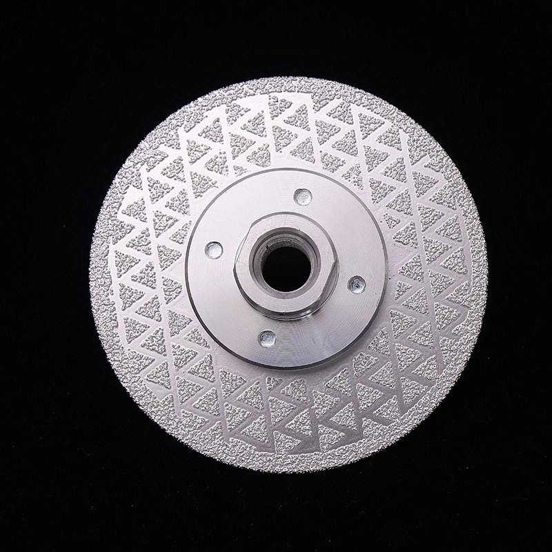 金刚石磨盘 满天星切片磨片新款4孔M14法兰 角磨片切割打磨抛光