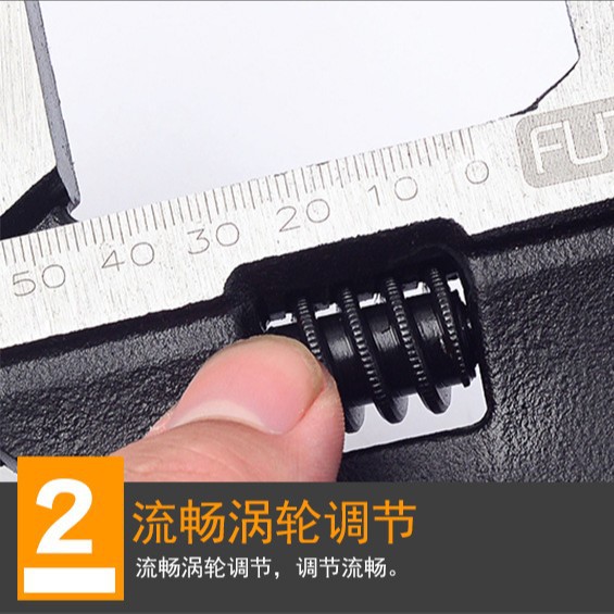 大开口扳手工具家用多功能活口卫浴扳手水暖龙头活动扳手图片