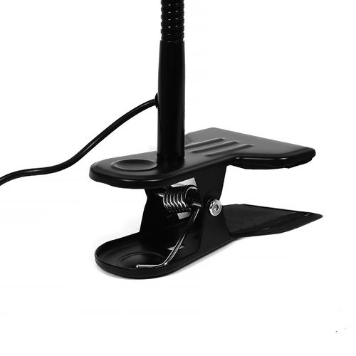 厂家直发 LED夹式照明灯 USB接口美颜自拍灯 简约可调维修带灯