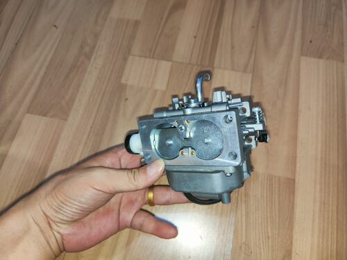 力帆37hp马力汽油双缸发动机化油器999cc lf2v90fd