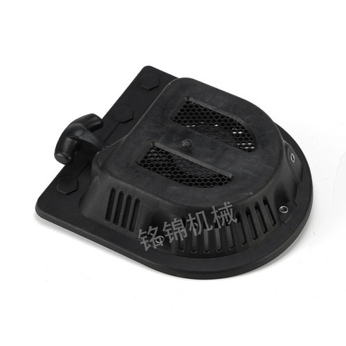 润通汽油发动机配件R420cc启动器190F/15HP方形D型塑壳手拉盘总成