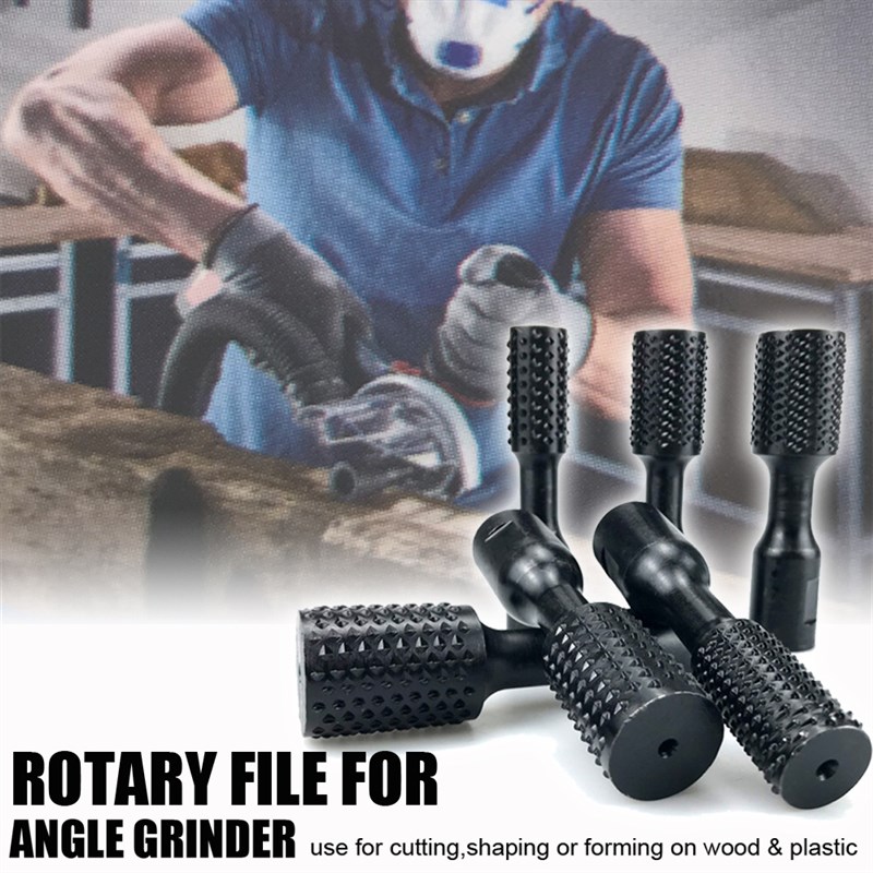 直筒型打磨头 木工工具 角磨机直筒型打磨头 木工磨具 圆柱磨头