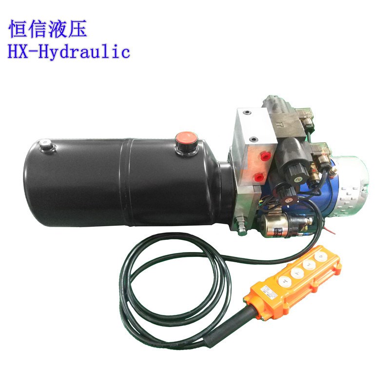 液压泵站24V4KW直流动力单元上海升降机液压配件线控开关动力单元