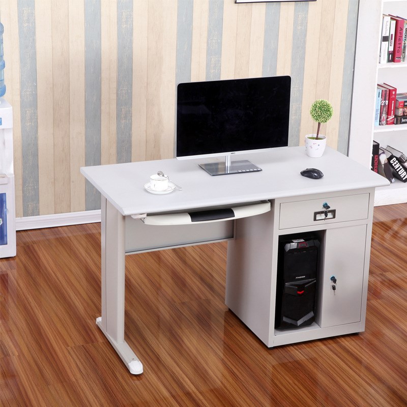 简易电脑桌台式家用书桌简约现代桌子卧室写字台学生学习桌办公桌