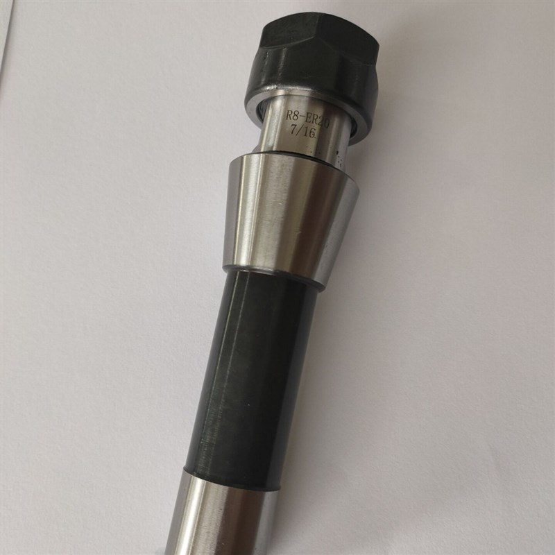 炮塔铣床刀柄R8-ER20  ER7/16英制立铣铣床用刀柄规格齐1