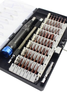 6100S2钢升级版电讯工具螺丝刀套装60合一iPhone678x拆机组合工具