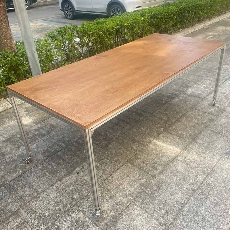 北欧中古可移动书房书桌现代简约工作台家用小户型办公桌子梳妆台