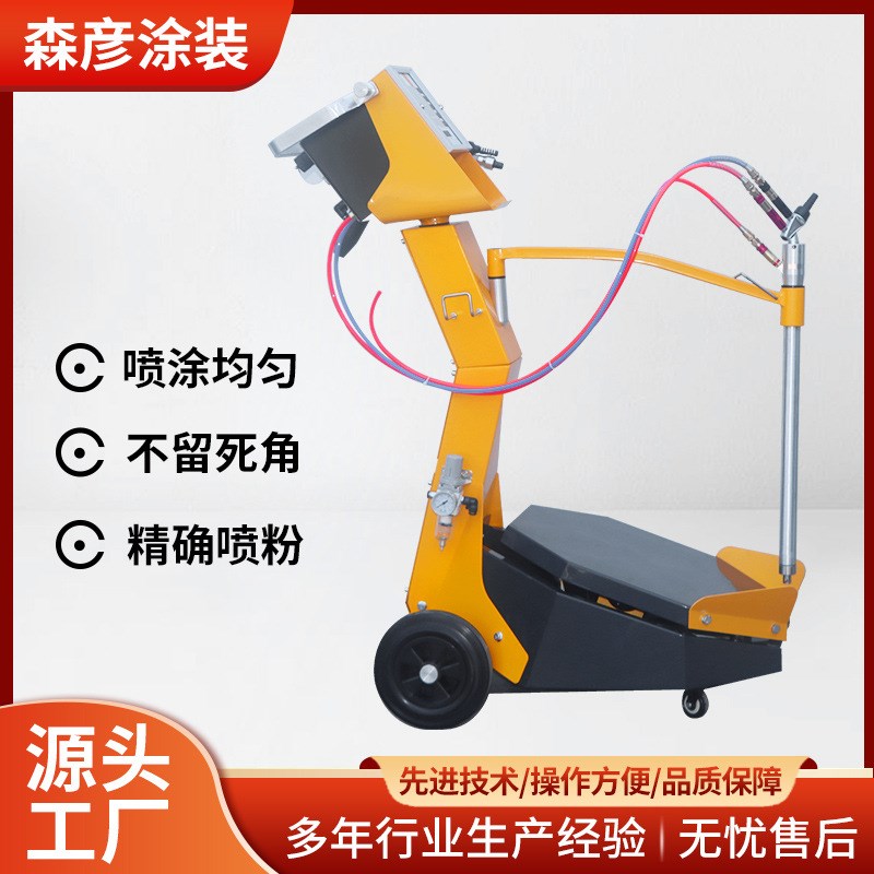 纸箱型静电粉末喷涂机震动型OptiFlex2f喷塑机Gema喷粉机