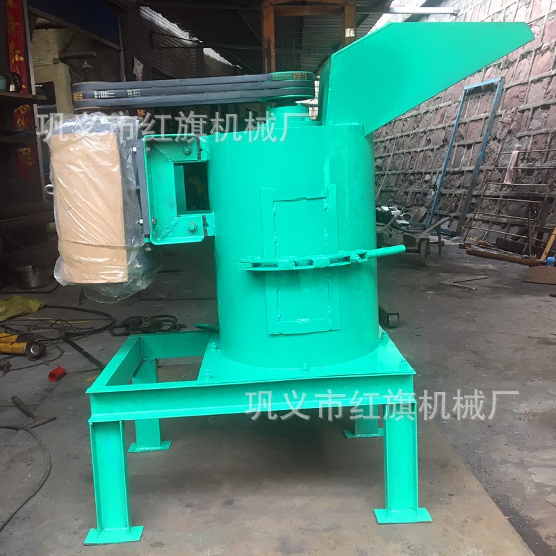 无筛炉渣破碎机 煤矸石粉碎机 小型立式干湿粉煤机设备