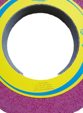 铬刚玉红色砂轮大气孔砂轮25A400*50*203,46K,1片起