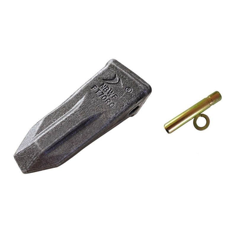 宁波锻造挖机配件铲齿零件福田70/65/60/龙工60雷沃60斗齿岩石齿