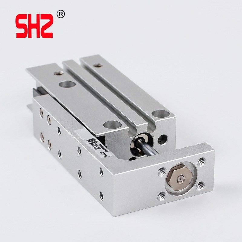 SMC型HLH/MXH6/10/16/20-5/10/15/20/25侧轨型滑台气缸/星辰