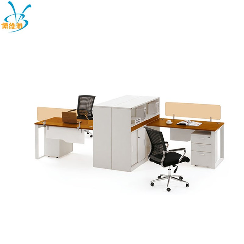 办公家具办公桌椅组合屏风卡位职员办公桌员工位套装简约现代组合