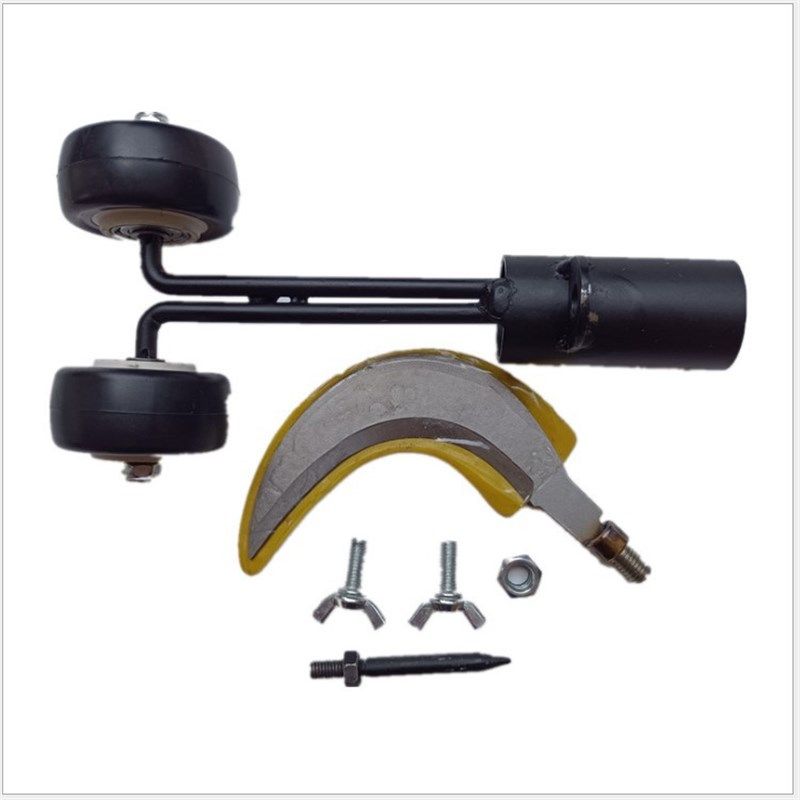 杂草抢夺者除草钩滚轮缝隙锄草钩园林园艺快速拔草器五金工具