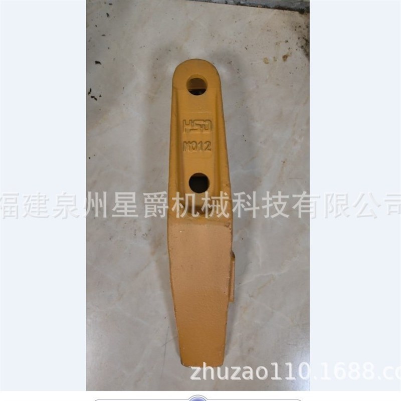 泉州挖掘机 龙工50装载机铲齿高锰钢超耐磨铲齿铲尖铲车斗齿 N012