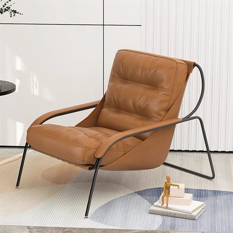 沙发椅家用客厅阳台欧现代创意极简懒人躺椅单人休闲椅