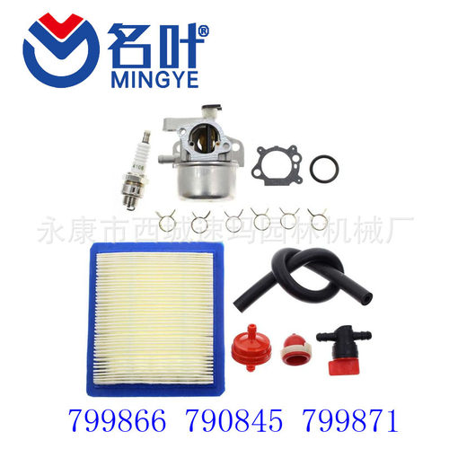 名叶厂家化油器Briggs & Stratton 799866 790845 799871 796707