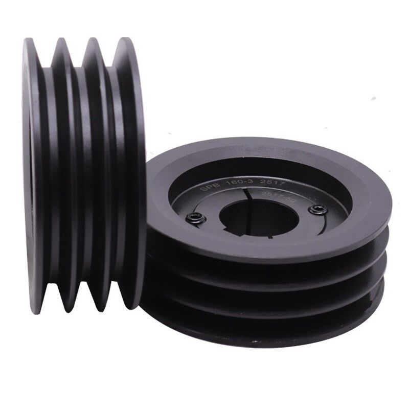 高精度可拆卸欧标锥孔皮带轮大全SPA/SPB/SPC/SPZ/3V/5V/8V/SPD