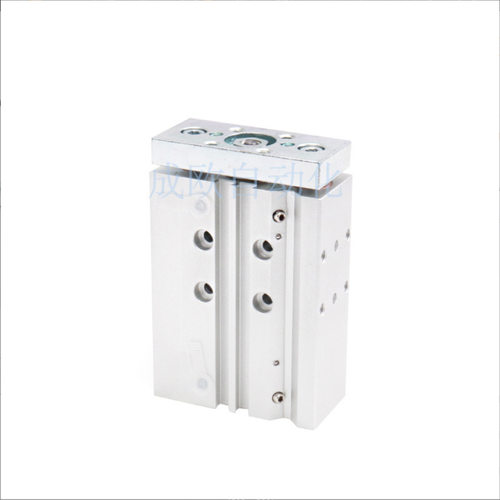 三杆导向气缸DFM-20-20/-25/-30/-40/-50/-80/-100-125-P-A-GK-KF