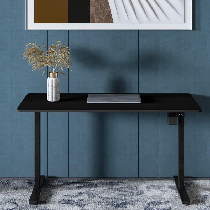 单电机学习家用办公升降桌腿坐站交替可调节高度电脑电动升降桌架