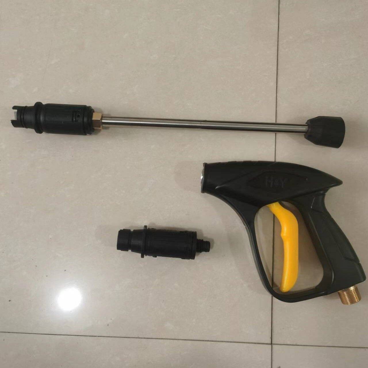 清洗机扇形枪泵枪头高压水枪头家用洗车机刷车机器更换水枪头零件