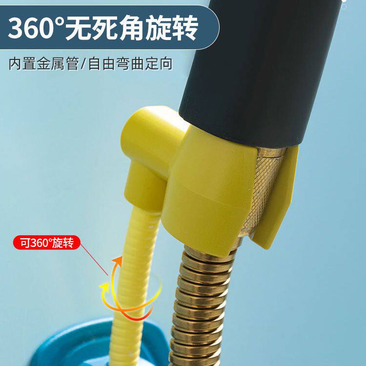 淋浴喷头吸盘可调节花洒挂座免打孔支架淋浴器配件花洒固定架