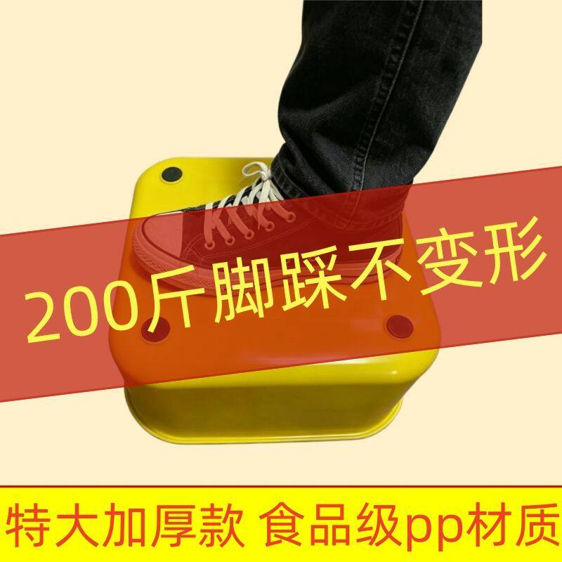 正方形塑料收纳盒家用桌面零食玩具杂物整理箱衣物储物收纳盒子
