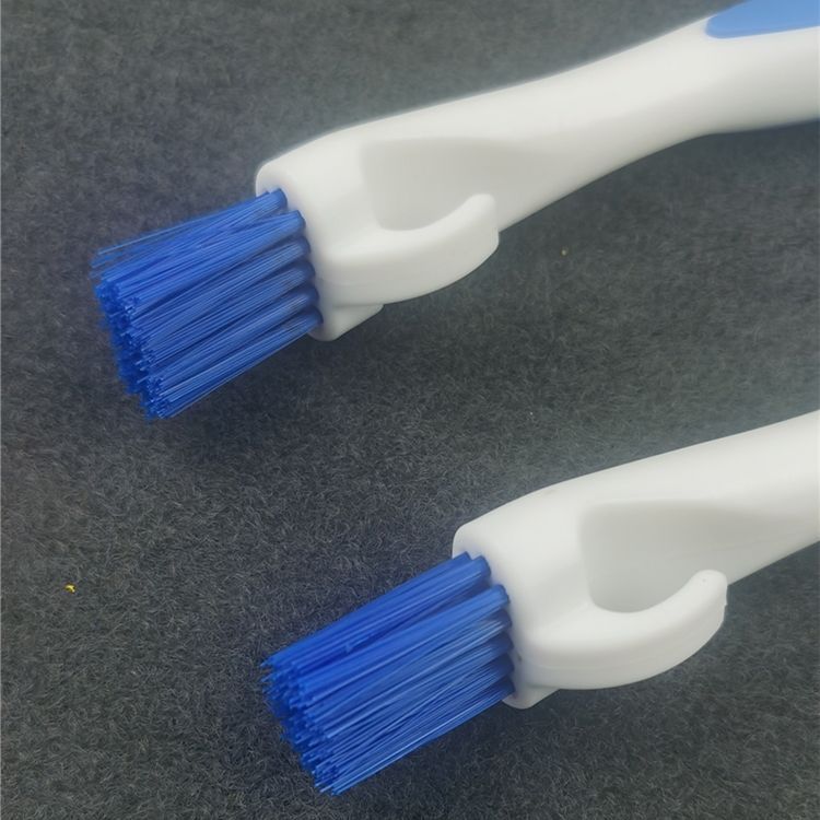 双头塑料清洁刷洗衣机槽缝隙清洗刷浴盆脸盆毛刷多功能刷子