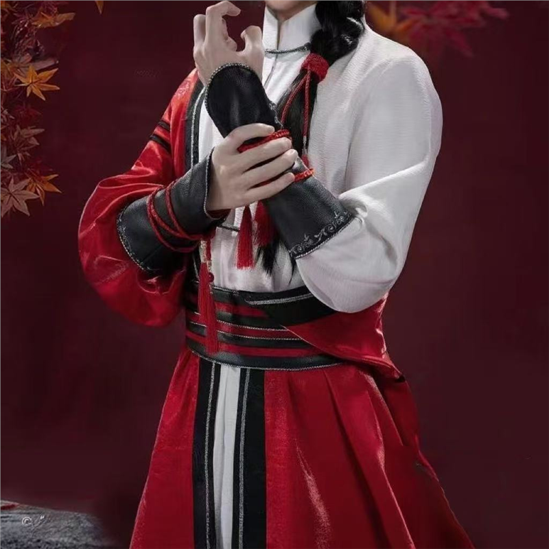花城cos服全套天官赐福漫画衍生服少年花城cosplay服装古风劲装