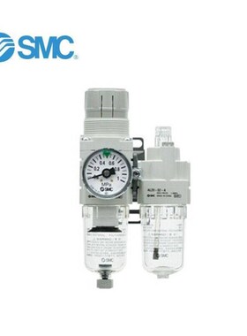 SMCAC20A系列空气组合元件过滤减压E阀+油雾器AC30A-03D-A