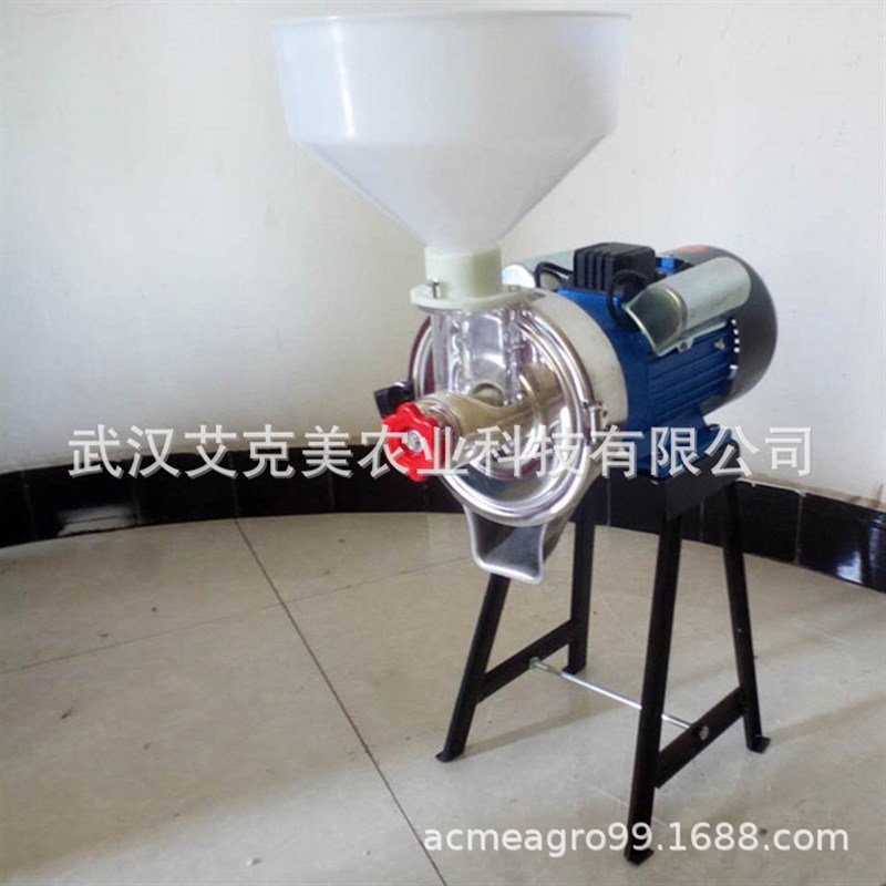 速发面包果剥壳机面包豆y去皮机磨浆机五谷杂粮磨粉碎机