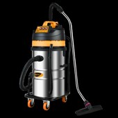京华4800W 5500W工业吸尘器工厂F车间粉尘强力吸尘机大型干湿两用