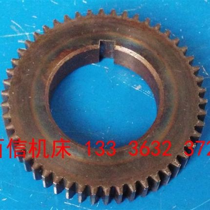 济南一机床厂CM6125普s通车床单联齿轮配件济一齿轮配件,齿数 Z50