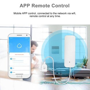 Tuya Smart Home Alarm Water Leakage Alarm WIFI WateWr Leak S
