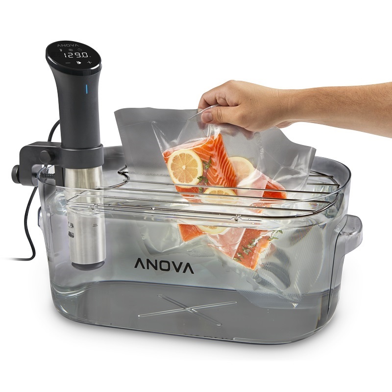 美國Anova Pro四代低温慢煮机牛排烹饪烹N调棒分子料理商用大功率