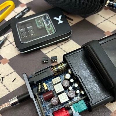 V5i-Db双运放BURSON 升级MUSES02 8820 8920乂度XD-05BAL PLUS