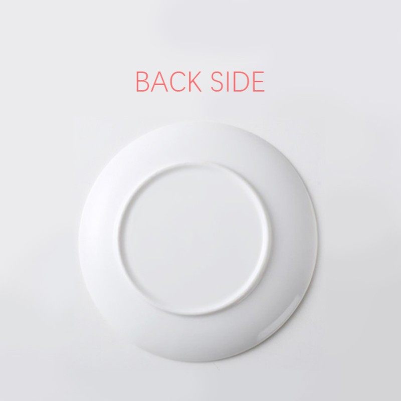 家象征符号图案陶瓷餐盘子8w寸月光盘餐具家居礼物学校幼儿园装饰,餐饮具,盘,淘宝优惠券,粉丝福利购,淘宝优惠卷