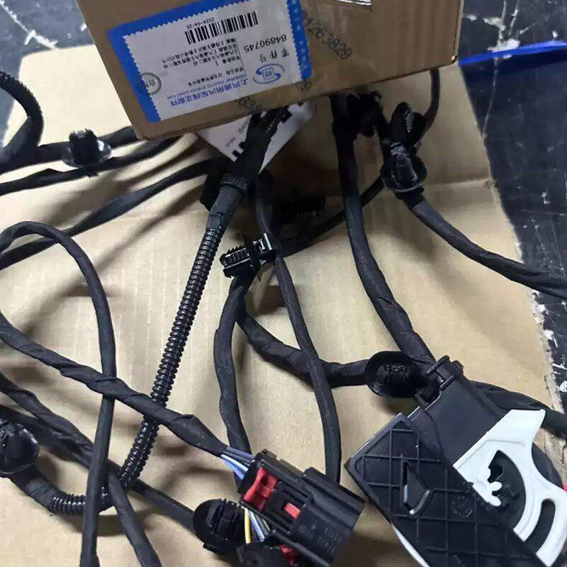 适用凯迪拉克XT4XT5XTw6前杠线束前雷达线束前雾灯日行灯线束