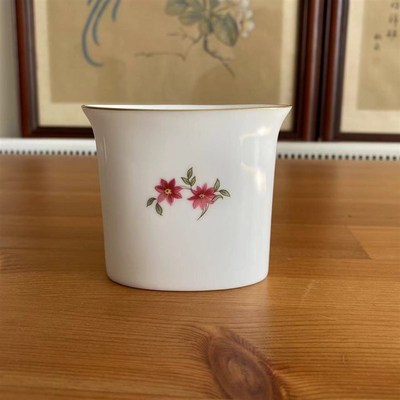 Royal Worcester 皇家伍斯特 英H国 西餐餐桌糖包盒 摆件描金瓷罐