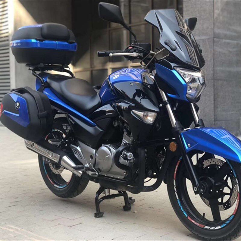 适用铃木骊驰GW250 GSX摩托车尾箱